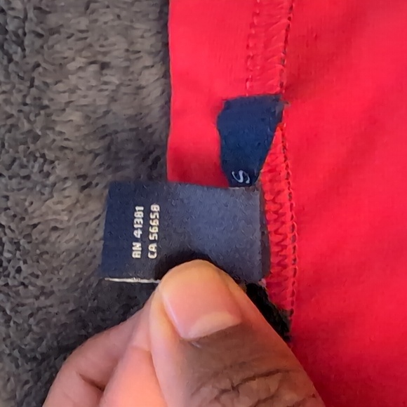 Chaps| Red Mermaid Midi Skirt Polyester Blend - Picture 9 of 13